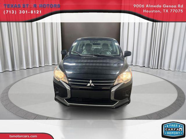 used 2021 Mitsubishi Mirage G4 car, priced at $11,200