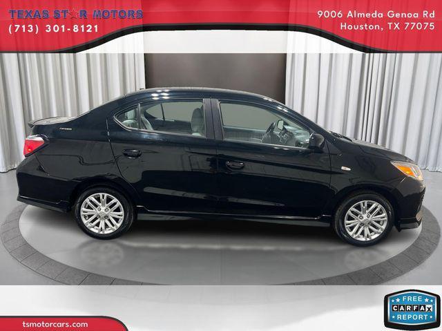 used 2021 Mitsubishi Mirage G4 car, priced at $11,200