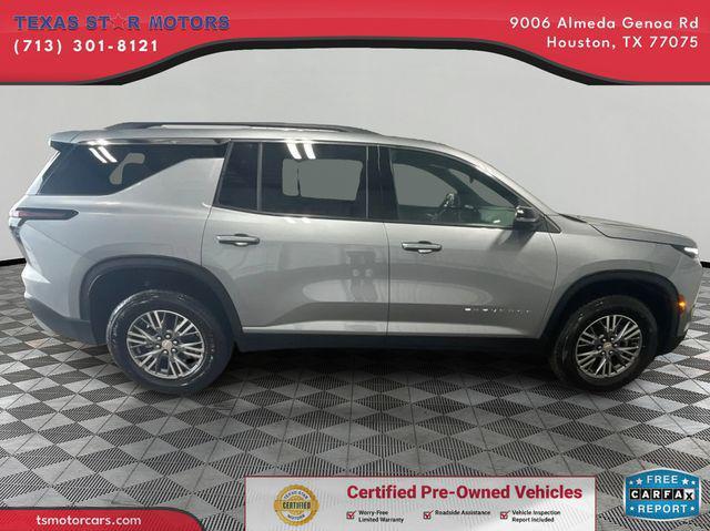 used 2025 Chevrolet Traverse car, priced at $37,000