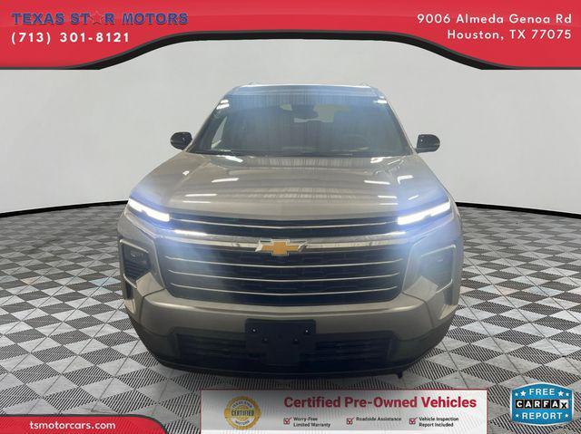 used 2025 Chevrolet Traverse car, priced at $37,000