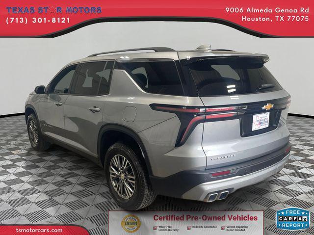 used 2025 Chevrolet Traverse car, priced at $37,000