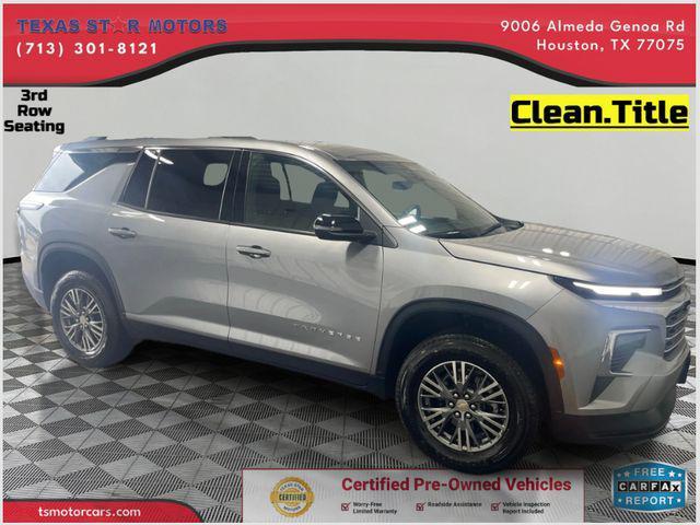 used 2025 Chevrolet Traverse car, priced at $37,000