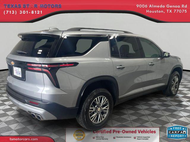 used 2025 Chevrolet Traverse car, priced at $37,000