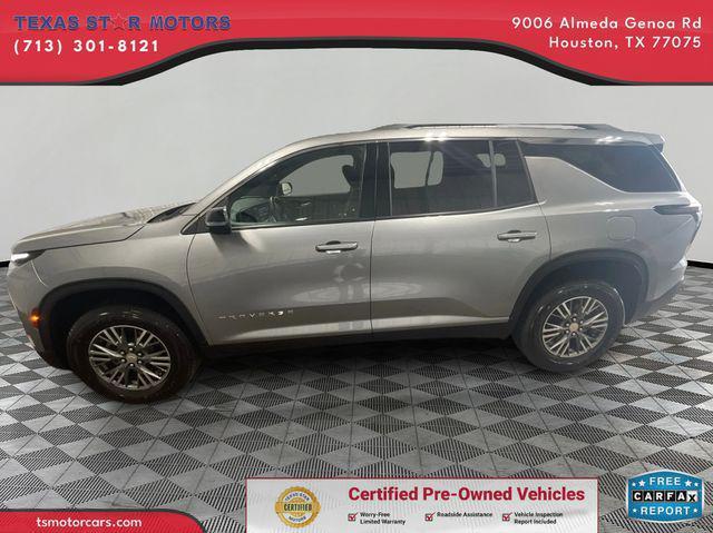 used 2025 Chevrolet Traverse car, priced at $37,000