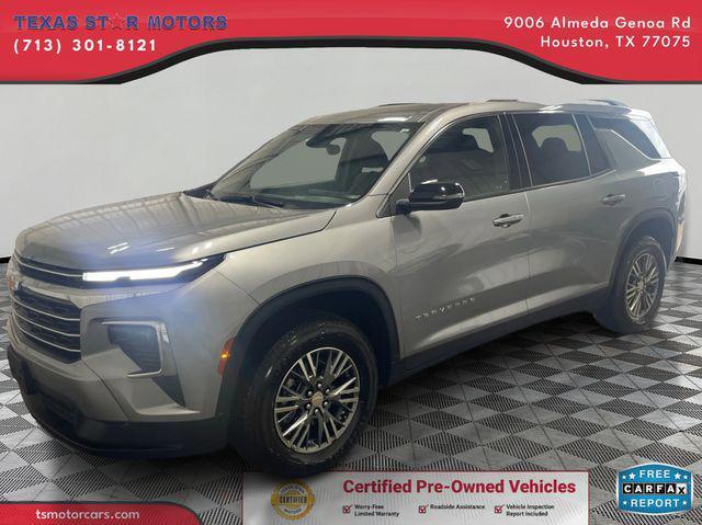 used 2025 Chevrolet Traverse car, priced at $37,000