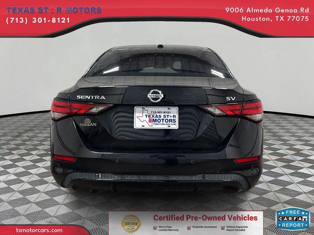 used 2020 Nissan Sentra car, priced at $12,000