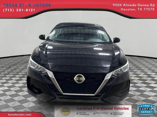 used 2020 Nissan Sentra car, priced at $12,000