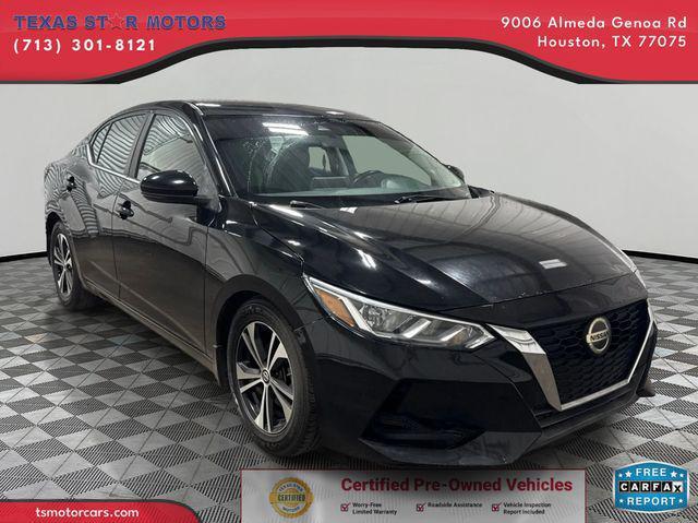 used 2020 Nissan Sentra car, priced at $12,000