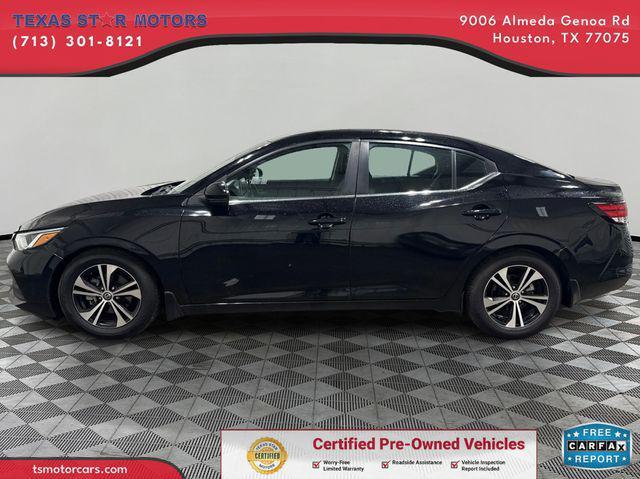 used 2020 Nissan Sentra car, priced at $12,000