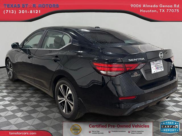 used 2020 Nissan Sentra car, priced at $12,000
