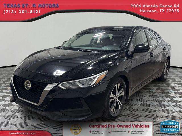 used 2020 Nissan Sentra car, priced at $12,000