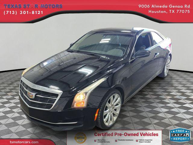 used 2016 Cadillac ATS car, priced at $13,500