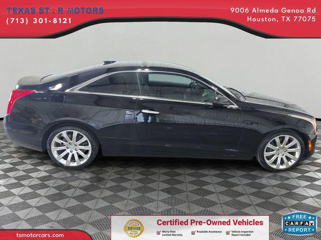 used 2016 Cadillac ATS car, priced at $13,500