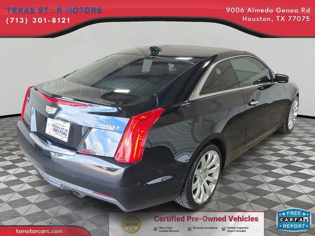used 2016 Cadillac ATS car, priced at $13,500