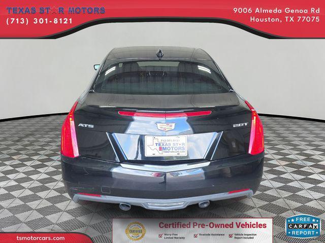 used 2016 Cadillac ATS car, priced at $13,500