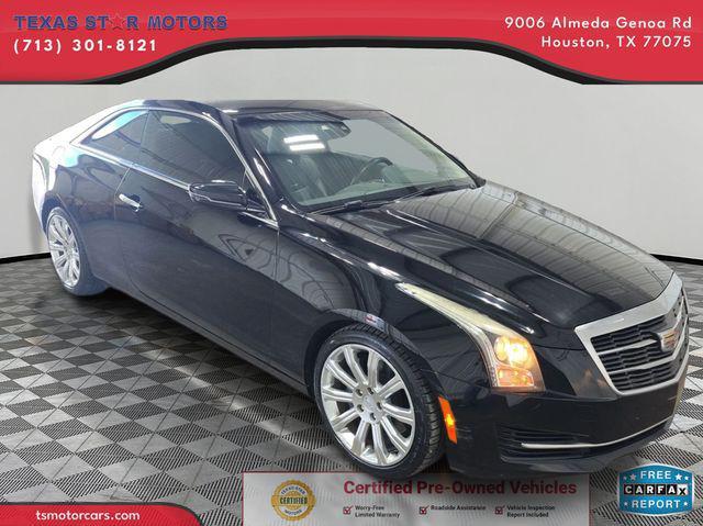 used 2016 Cadillac ATS car, priced at $13,500