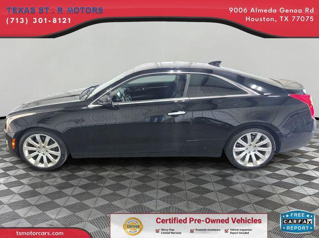 used 2016 Cadillac ATS car, priced at $13,500