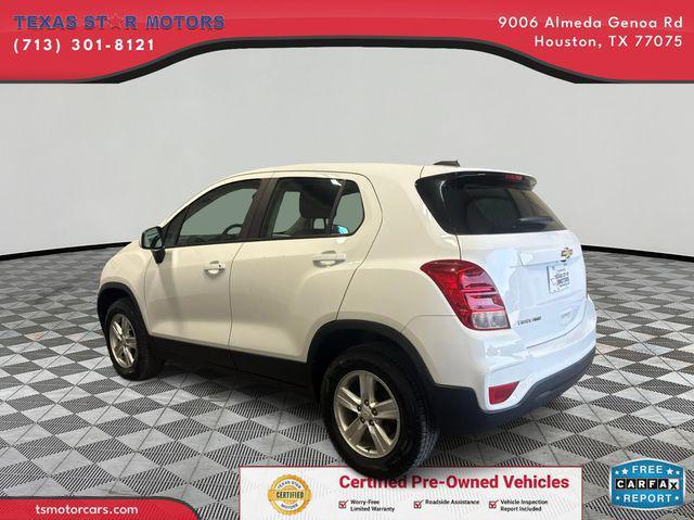 used 2018 Chevrolet Trax car, priced at $10,000