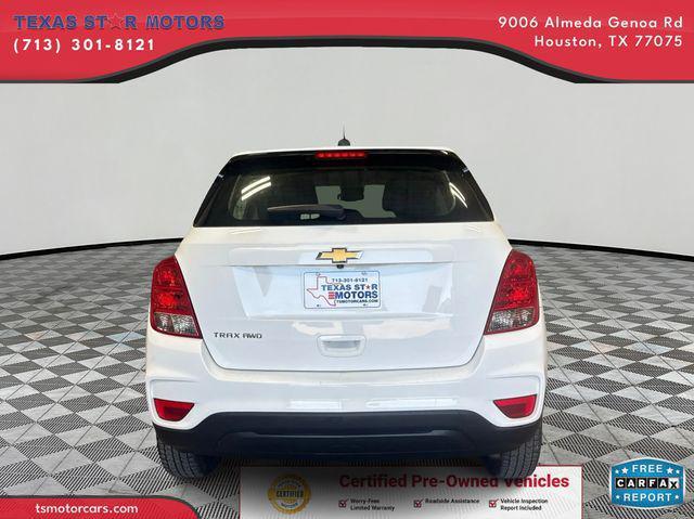 used 2018 Chevrolet Trax car, priced at $10,000