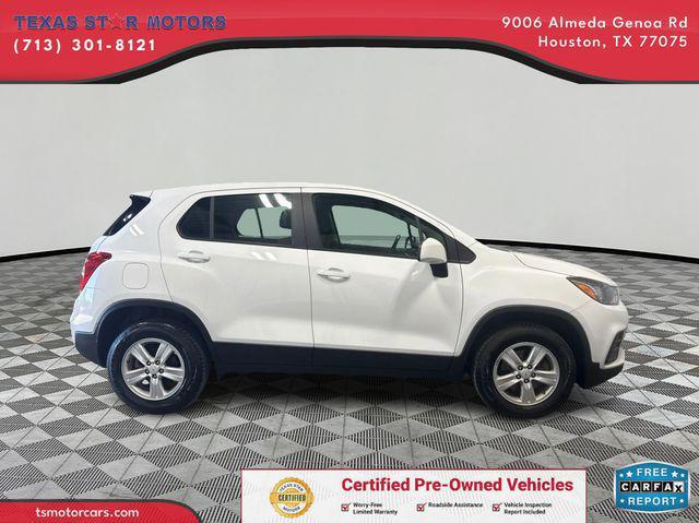 used 2018 Chevrolet Trax car, priced at $10,000