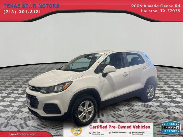 used 2018 Chevrolet Trax car, priced at $10,000