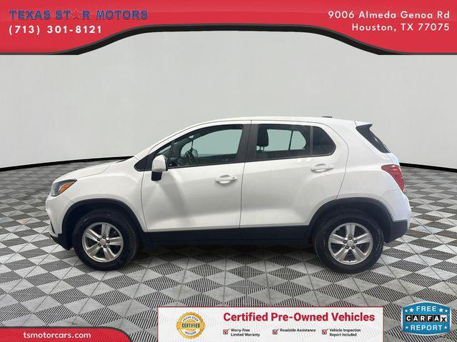 used 2018 Chevrolet Trax car, priced at $10,000