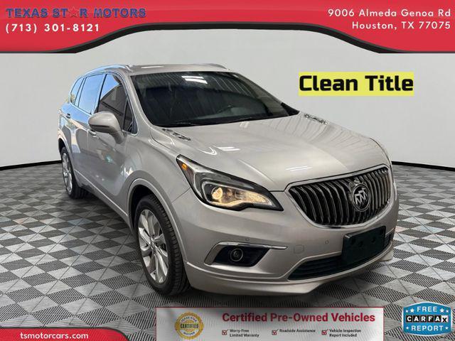 used 2016 Buick Envision car, priced at $16,495