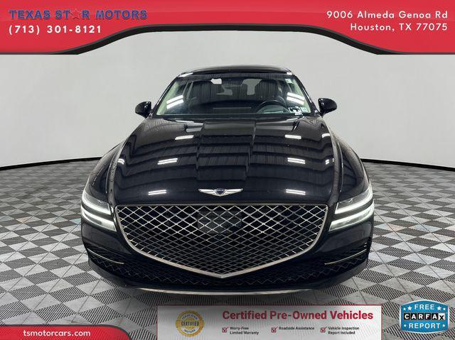 used 2021 Genesis G80 car, priced at $28,600