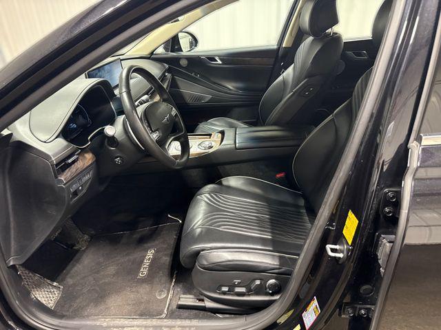 used 2021 Genesis G80 car, priced at $28,600