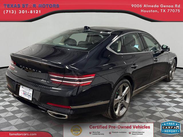 used 2021 Genesis G80 car, priced at $28,600