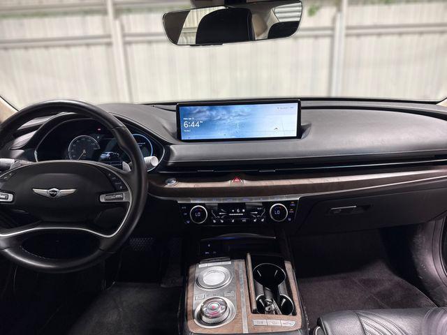 used 2021 Genesis G80 car, priced at $28,600