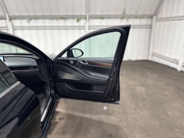 used 2021 Genesis G80 car, priced at $28,600