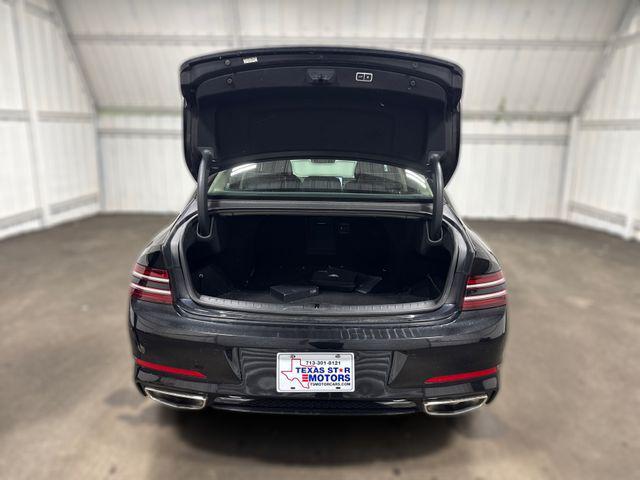 used 2021 Genesis G80 car, priced at $28,600