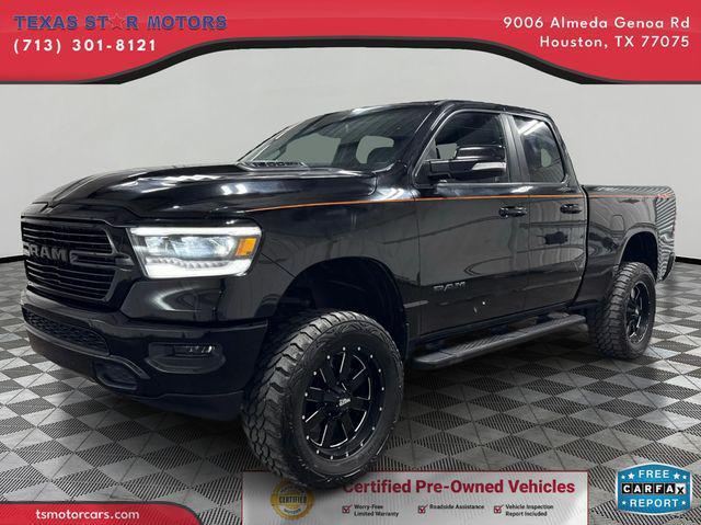 used 2019 Ram 1500 car, priced at $33,000