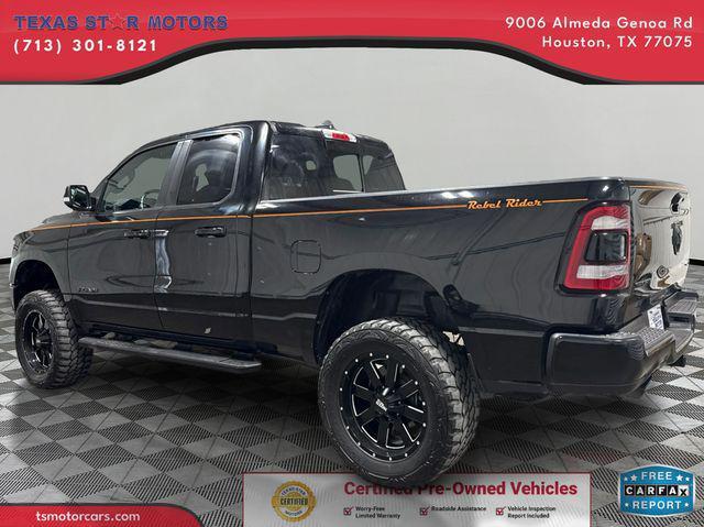 used 2019 Ram 1500 car, priced at $33,000