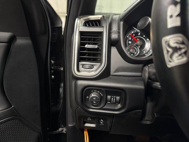 used 2019 Ram 1500 car, priced at $33,000