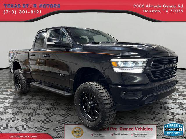 used 2019 Ram 1500 car, priced at $33,000
