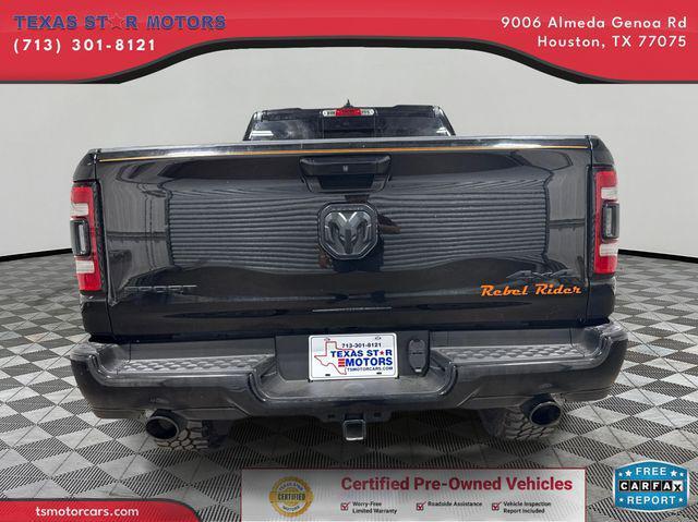 used 2019 Ram 1500 car, priced at $33,000