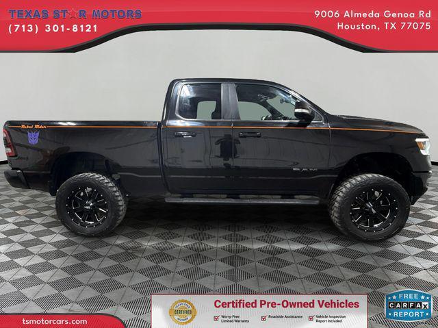 used 2019 Ram 1500 car, priced at $33,000
