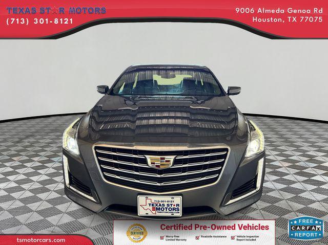 used 2019 Cadillac CTS car, priced at $21,000