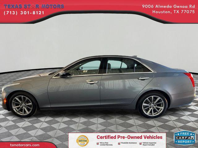 used 2019 Cadillac CTS car, priced at $21,000