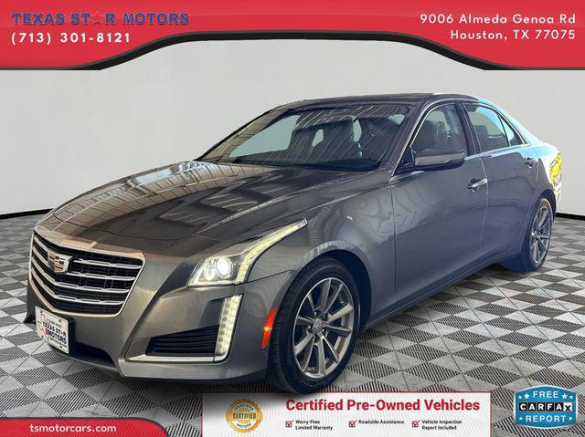 used 2019 Cadillac CTS car, priced at $21,000