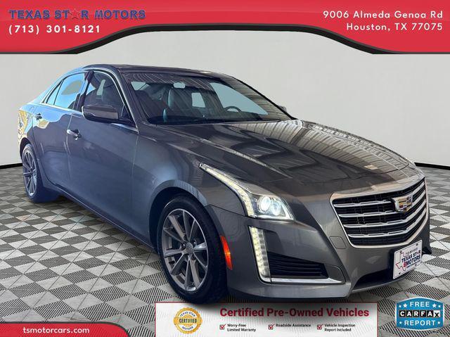 used 2019 Cadillac CTS car, priced at $21,000