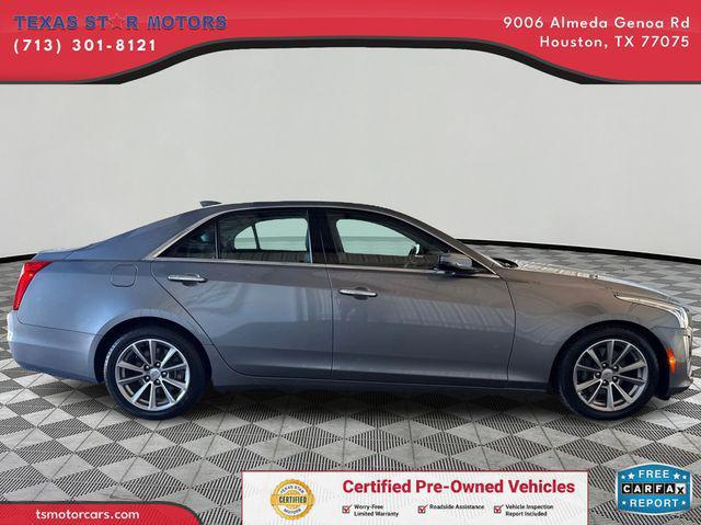 used 2019 Cadillac CTS car, priced at $21,000
