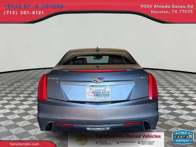 used 2019 Cadillac CTS car, priced at $21,000