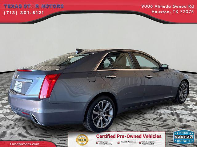 used 2019 Cadillac CTS car, priced at $21,000