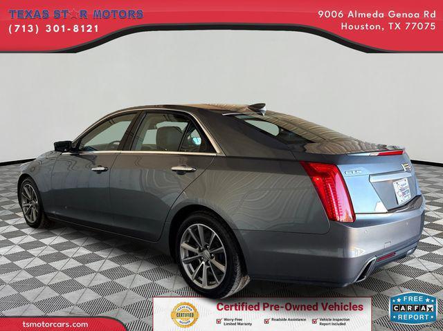 used 2019 Cadillac CTS car, priced at $21,000