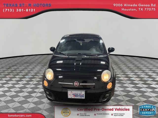 used 2015 FIAT 500 car, priced at $7,490