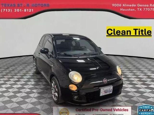 used 2015 FIAT 500 car, priced at $7,490