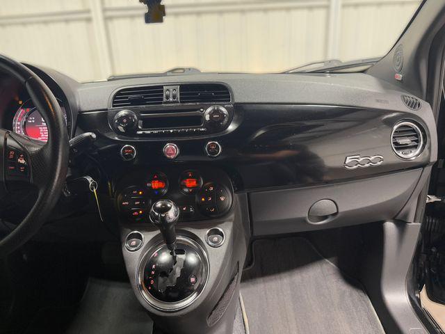 used 2015 FIAT 500 car, priced at $7,490